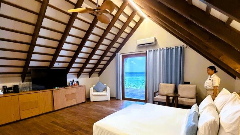 こちらがスーペリアビーチロフト。最もスタンダードなお部屋カテゴリーです