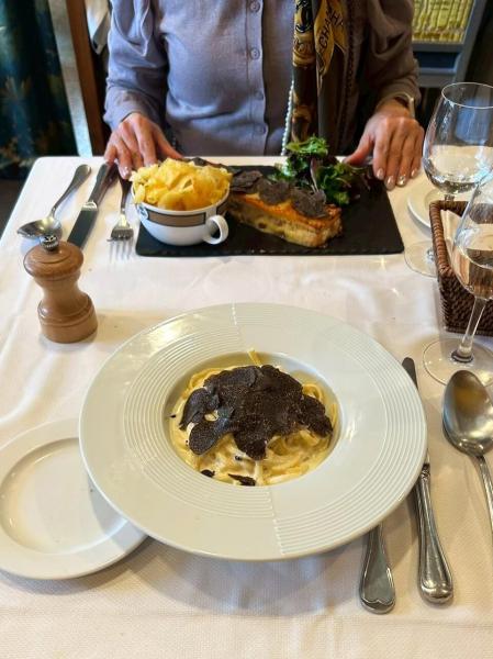 トリュフ専門フレンチレストラン「La Maison de la Truffe」（パリ）