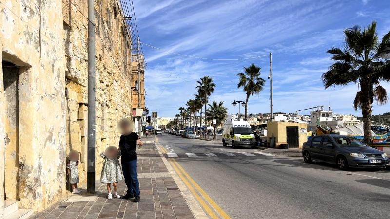 空が綺麗！ マルサシュロックにて