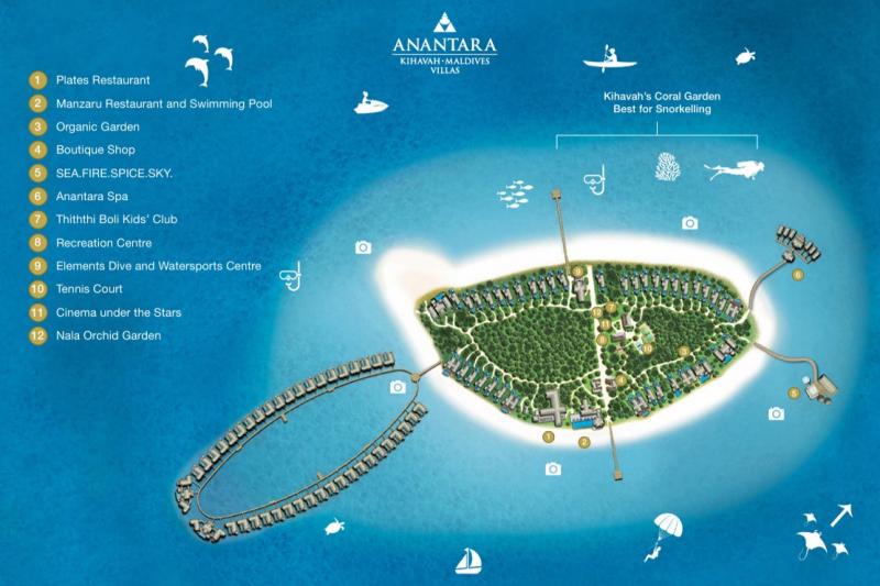 リゾートマップ