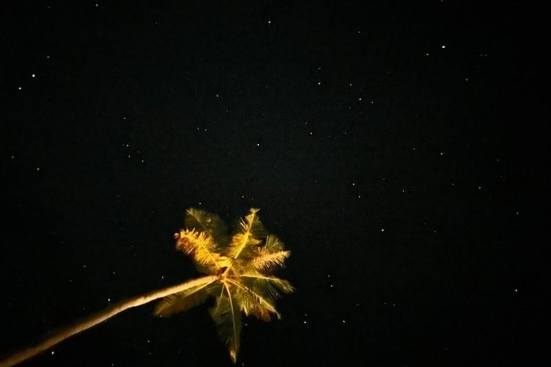 まさに満天の星