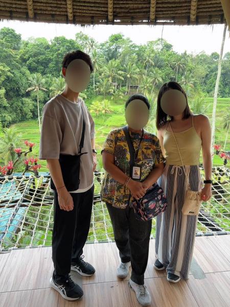 ライステラスにて withガイドさん