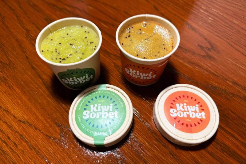観光する時間が長く、キウイのアイスも食べました！