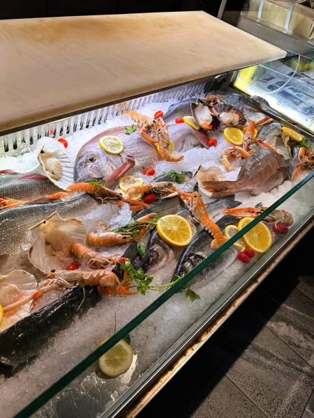 マルタは新鮮なシーフードがたくさん楽しめます