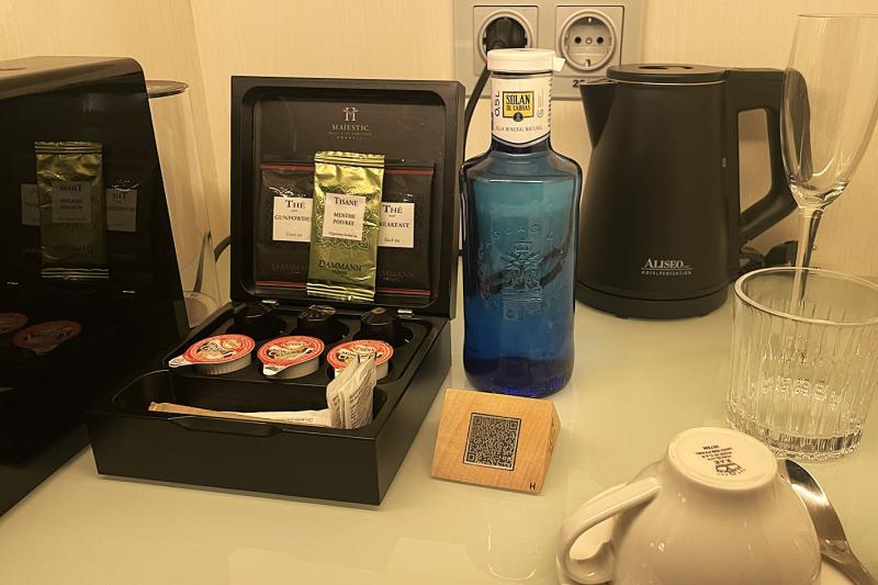 コーヒーは無料です